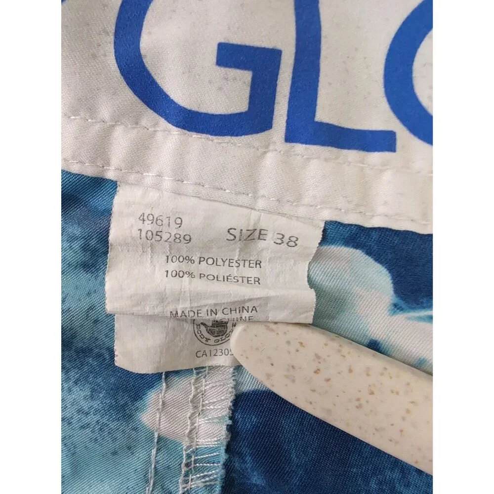 Body Glove‎ Board Shorts Swim Suit Mens 38 Blue Floral Hawaiian Surf Beach